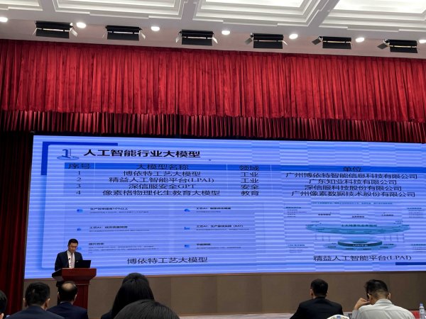 配资指数网官网 布局全产业链发展，广东AI与机器人领域集中上新